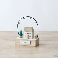 Wooden Noel Decoration