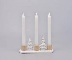 Tree candle holder