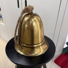 19cm Gold Metal Bell