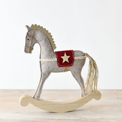 Rocking Horse Felt