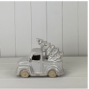 Car Christmas Tree Med LED