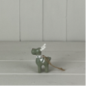 Ceramic Hanging Reindeer Decoration