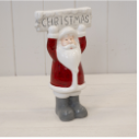 Christmas' Santa in White