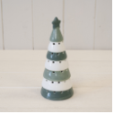 Green and Winter White LED Christmas Tree