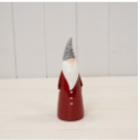 Traditional Red Santa Ornament