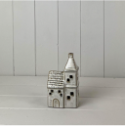 Beige Ceramic Church Decoration with LED