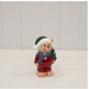 Traditional Red Suited Bear