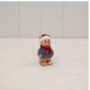 Bear in a cosy Winter Blue Knit
