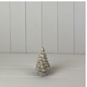 Beige Ceramic Tree Decoration Tall
