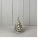 Beige Ceramic Tree Decoration Round